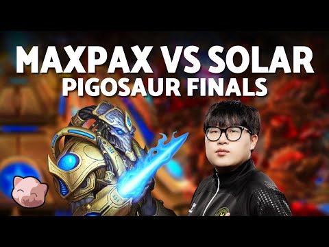 MAXPAX vs SOLAR: Grand Finals | Pigosaur 31 (Bo5 PvZ) - StarCraft 2