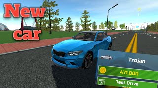 Buying New BMW M2 car simulator 2