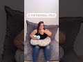 3 Ways To Use A Nursing Pillow With Karissa Whitman Dream On Me Beeboo Nursing Pillow Amazon