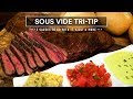 Sous Vide TRI TIP Sandwich Home Made Aioli Sauce