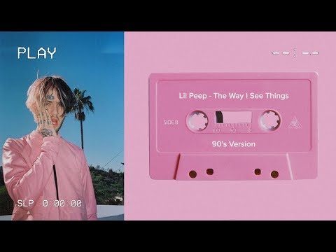Lil Peep Ft. Mariah Carey - The Way I See Things (90's mashup)