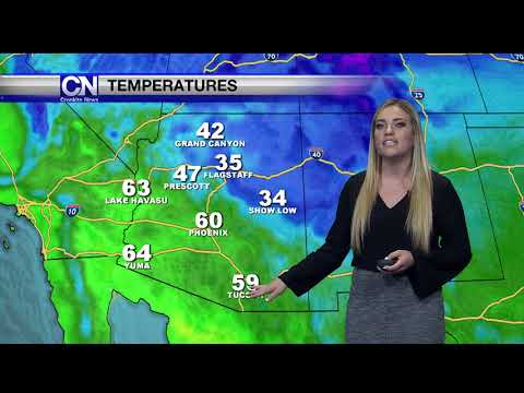 Weather Update, January 22, 2017 | Cronkite News