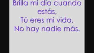 reik - no hay nadie mas (letra)