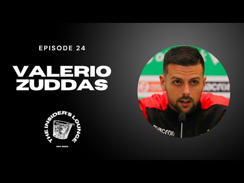 Episode 24: Forging World-Class Defenders with Partizan Belgrade Assistant Manager - Valerio Zuddas