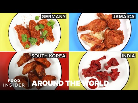 世界各地的炸雞｜世界各地的炸雞 (Fried Chicken Around The World | Around The World)
