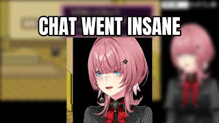 She Said She Likes Calves the Most and Chat Completely Lost It | Takane Lui