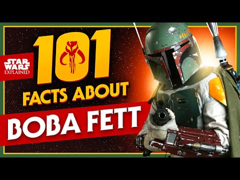 101 Facts About Boba Fett