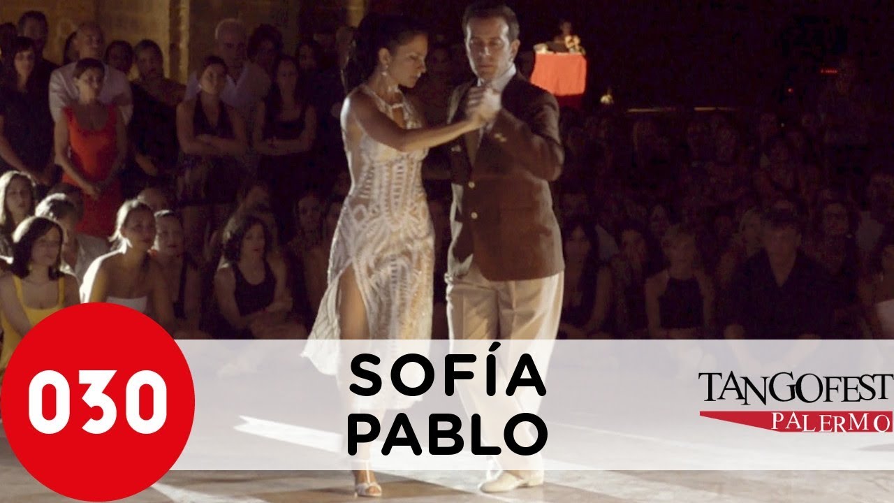 Sofia Saborido and Pablo Inza – Noche de locura