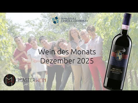 MASTERWEIN - Wein des Monats Dezember: 2019 Brunello di Montalcino von Donatella Cinelli Colombini