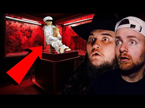 Demonic Encounter with Robert the Doll | @samandcolby  Told Us Not To