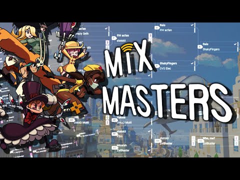 102 entrants for Skullgirls?! Mix Masters Online #1 Pools