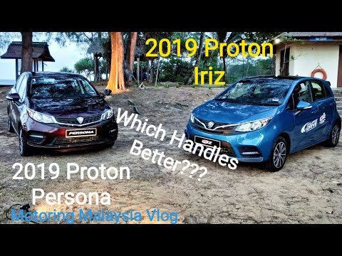 Vlog: 2019 Proton Iriz & Persona Facelift - Which Handles Better?