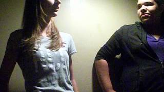 Singing someone like you by Adele