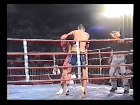 Katel Kubis - Parana State Muaythai Championship 1994