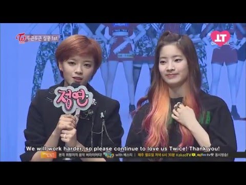 [ENG SUB] 151211 SKY ENT Genie Fanmeet Twice (TeamTwiceSubs) 4/4
