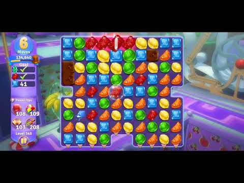 Willy Wonka's World of Candy Level 548 Complete - No Hacks (Android/IOS)