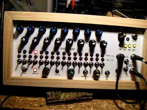 16 Channel Ratcheting Analog Sequncer RX16XDT1