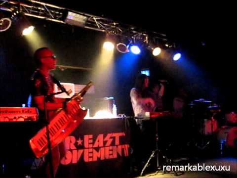 120720 far*east movement dirty bass concert cologne - change your life & if i die tomorrow