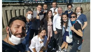 Sol yanım setten yepyeni Özge Yağız