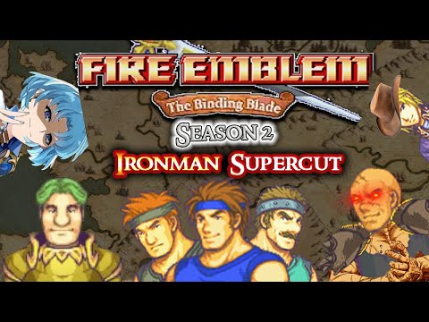 How I Won my Second Fire Emblem Binding Blade Ironman