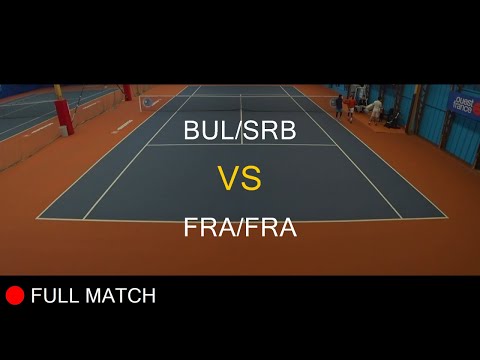 IVANOV I (BUL) / TOPIC M (SRB) VS BATSABAKEN Y (FRA) / KOUAME M (FRA) - Open Super 12 Auray 2020