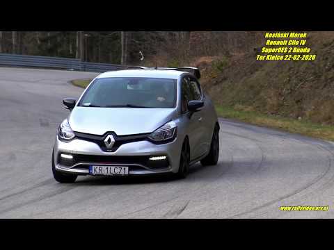 Kosiński Marek - Renault Clio IV - SuperOES 2 Runda Tor Kielce 22-02-2020