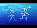 Rosie And Rose From Paboo And Mojies In Scuba Gear Underwater