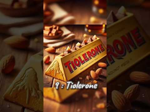 "Top 10 most famous chocolate brand in the world" #shorts #top10things #millions #chocolateworld