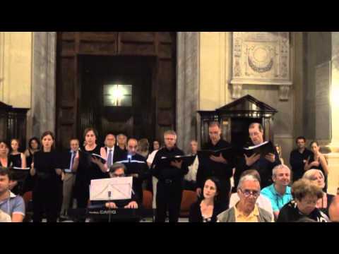 Pietro Paolo Bencini (1670-1755) salmi per il vespro per la Cappella Giulia 1721. IV parte