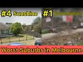 Top 5 WORST Suburbs In Melbourne