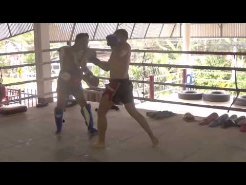 Sergeiy Lozovoy at Sinbi pads 29/10