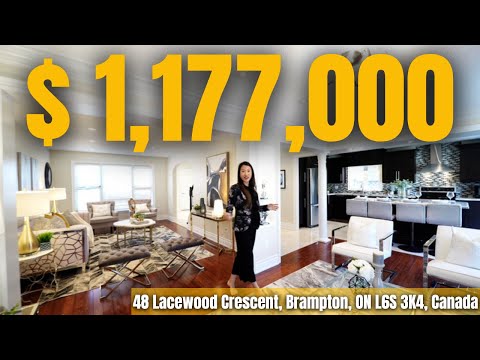 Home for sale in Brampton | 48 Lacewood Crescent, Brampton, ON L6S 3K4, Canada