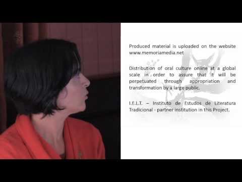 Filomena Sousa - MEMORIAMEDIA PROJECT