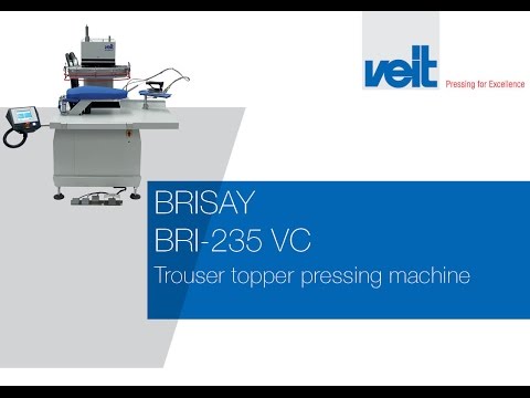 Bri-235 Vc Trouser Topper Pressing Machine
