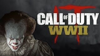 PENNYWISE VOICE TROLLING ON CALL OF DUTY WW2