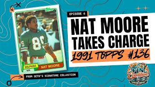 Nat Moore Signed This… In the Orange Bowl Parking Lot | 1981 Topps | Fin Condition