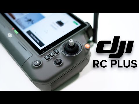This HIGH-TECH Remote Control is From the FUTURE - The DJI RC Plus