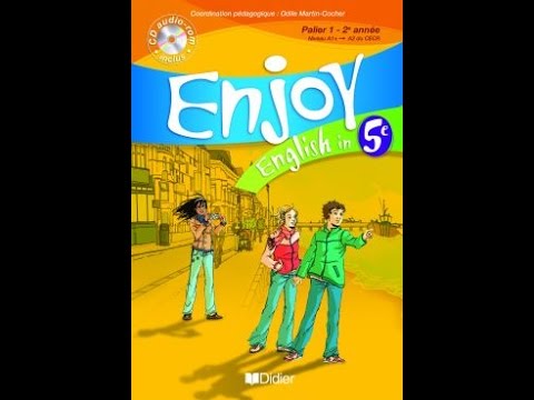 Enjoy English in 5e - Yours, mine, ours