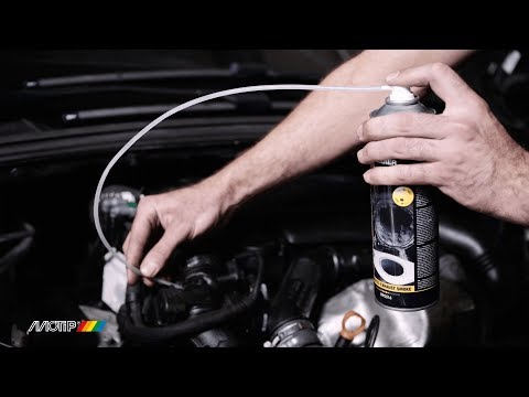 How to use the MOTIP EGR Cleaner?