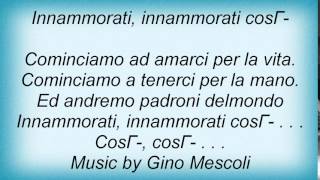 17444 Perry Como - Cominciamo Ad Amarci Lyrics