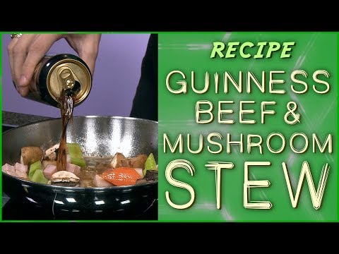 Beef & Guinness Stew Recipe for St. Patrick's Day