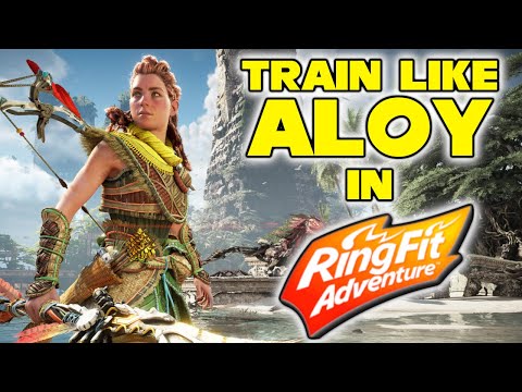 Workout Like Aloy from Horizon Forbidden West in Ring Fit Adventure!