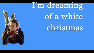 White Christmas / Glee Version with Lyrics