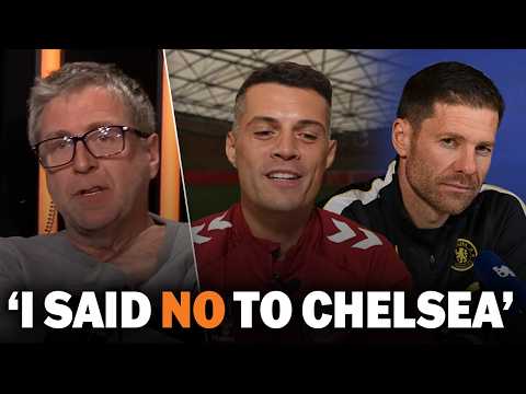 Why I TURNED DOWN Chelsea & Owe Mikel Arteta EVERYTHING! | Granit Xhaka | The Sports Agents