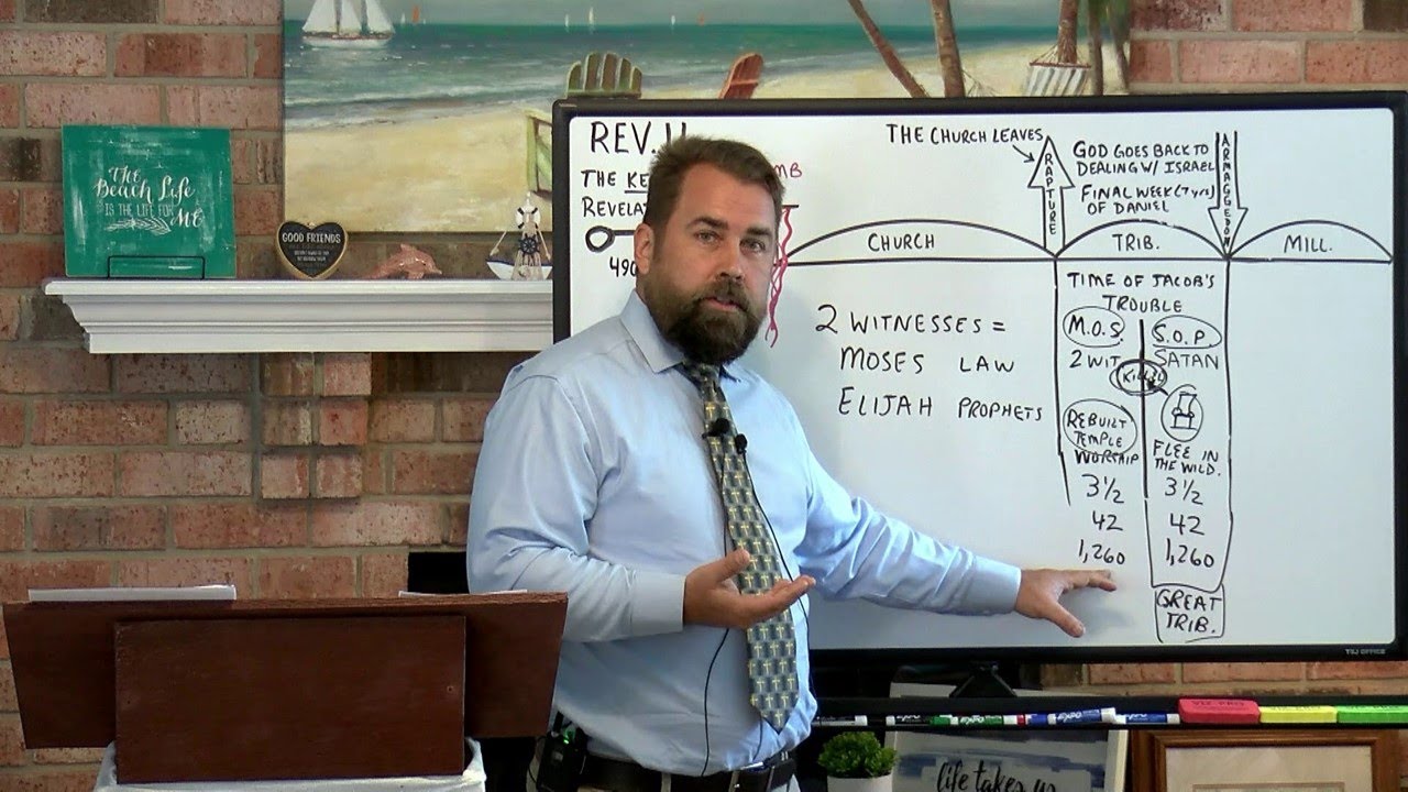 Revelation 11:1 to 19