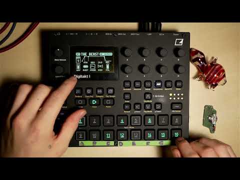 The Digitakt 2 is A BEAST