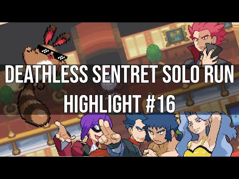 Sentret gets revenge on the E4 - HeartGold Sentret Solo Run Highlight #16