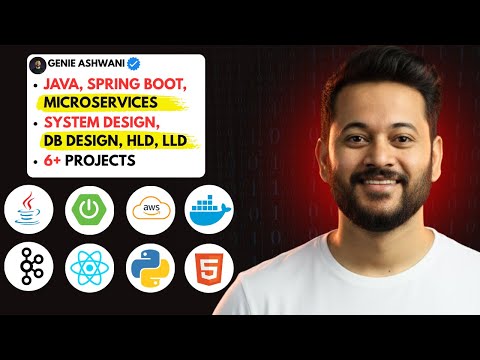 🇮🇳 Complete Java Full Stack: AWS, Spring Boot, Microservices – FS Academy