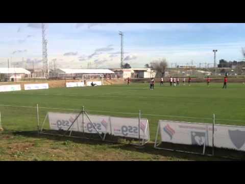 Manu del Moral, penalti a lo panenka