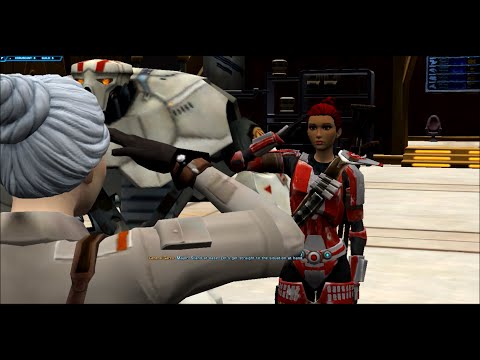 SWTOR Trooper Chapter 3 Part 1: Outpost 256